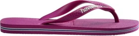 Havaianas Brasil Logo rose gum