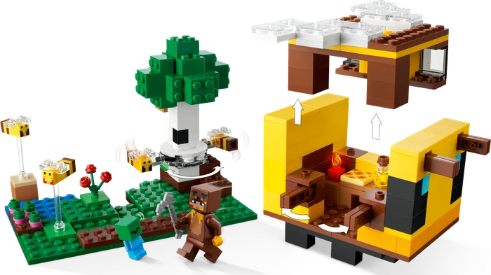 LEGO Minecraft - Das Bienenhäuschen