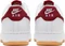 Nike Air Force 1 white/blue void/gum medium brown/team red (Herren) Vorschaubild