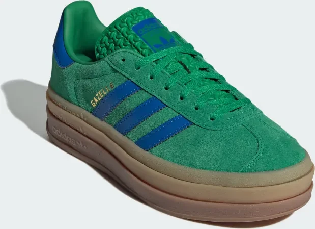 adidas Gazelle Bold green/supplier color (Damen)