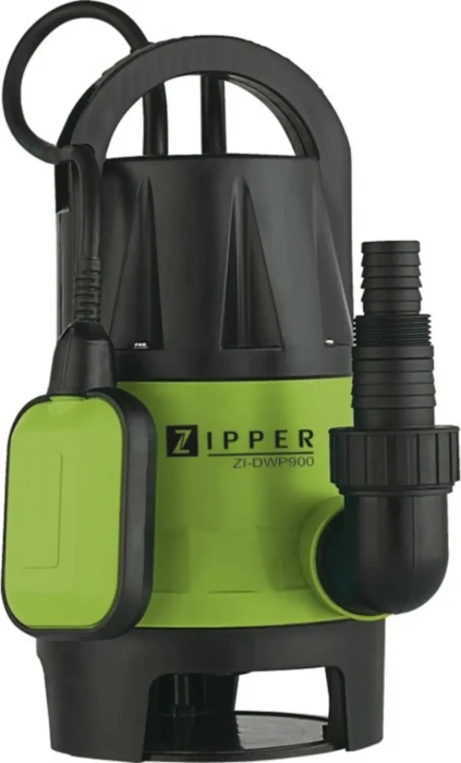 Zipper ZI-DWP900 Elektro-Schmutzwassertauchpumpe