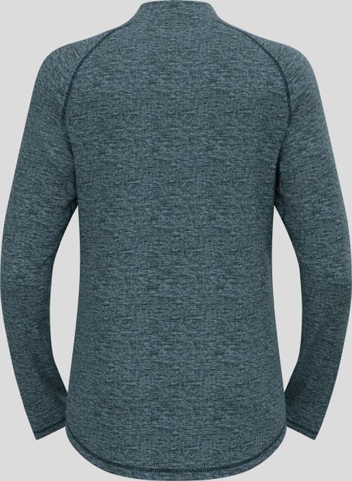 Odlo Tencia Mid Layer Jacke provincial blue melange (Herren)