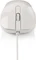 Nedis Optical Mouse mit gummierten Seiten, weiß, USB Vorschaubild
