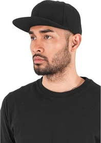 Flexfit YP Classics Premium Snapback Kappe schwarz