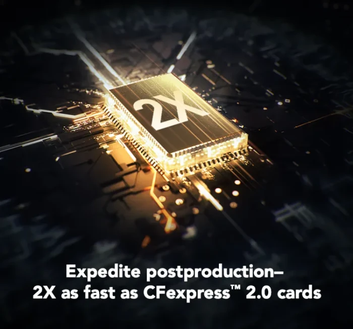 Lexar Professional GOLD R3600/W3300 CFexpress 4.0 Type B 512GB