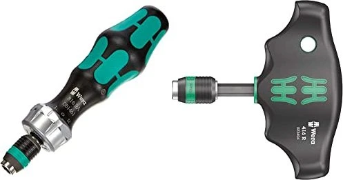 Wera Kraftform 816 RA Ratschen-Schraubendreher, 1/4"