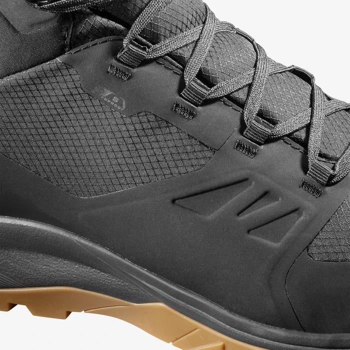 Salomon OUTsnap Waterproof black/ebony/gum1a (Herren)