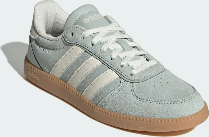 adidas Breaknet Sleek wonder silver/off white/gum (Damen)
