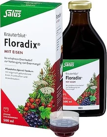 Salus Florabio Kräuterblut-Saft, 500ml