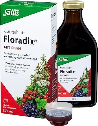 Florabio Kräuterblut-Saft