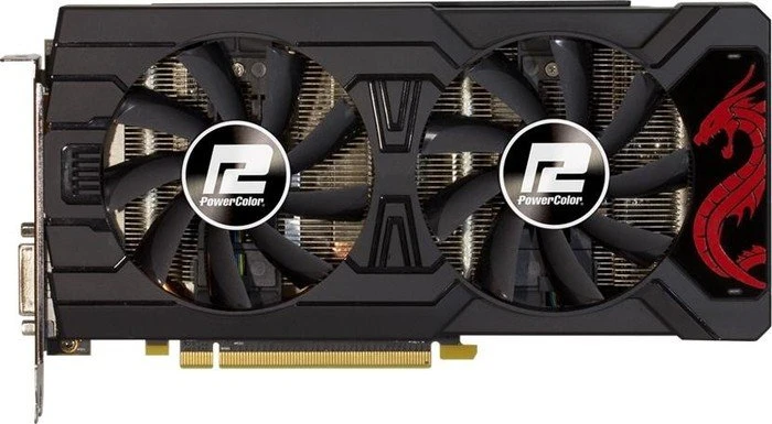 PowerColor Red Dragon Radeon RX 570, 8GB GDDR5, DVI, HDMI, 3x DP