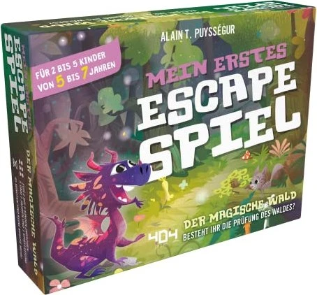 Mein erstes Escape-Spiel: Der magische Wald