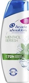 Head & Shoulders Menthol Fresh Anti-Schuppen Shampoo, 400ml