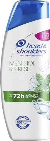 Head & Shoulders Menthol Fresh Anti-Schuppen Shampoo, 400ml