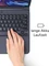 ZAGG Pro Keys 2 für iPad Air 11" (M4/M3/M2), grau/schwarz, DE Vorschaubild