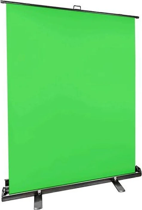 StudioKing Roll-Up Green Screen FB-150200FG 150x200cm Chroma grün