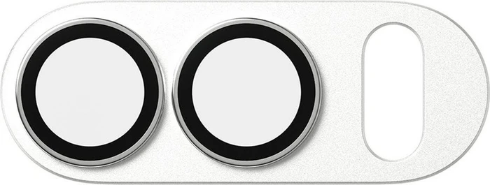 PanzerGlass Fender Camera Protector für Apple iPhone Duo silber