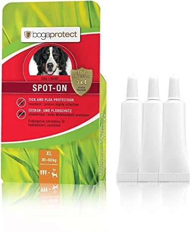 Bogar bogaprotect Spot-On Hund XL Zeckenmittel, 13.5ml (3x 4.5ml)