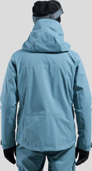 Odlo X-Alp 3L Hardshell Skijacke provincial blue