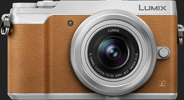Panasonic Lumix DMC-GX80 braun mit Objektiv Lumix G Vario 12-32mm 3.5-5.6 ASPH OIS