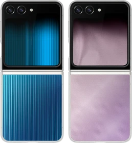 Samsung Flipsuit Case für Galaxy Z Flip 5 transparent