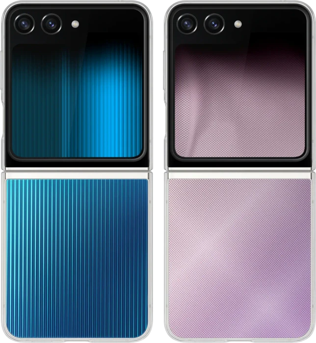 Samsung Flipsuit Case für Galaxy Z Flip 5 transparent