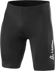 Löffler Hotbond Tights Fahrradhose kurz schwarz (Herren)