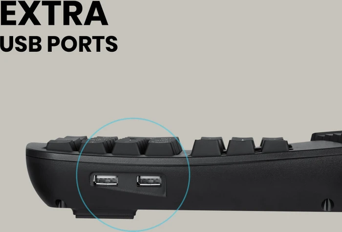 Perixx Periboard-312 Ergonomische Tastatur mit Hintergrundbeleuchtung, schwarz, USB, US