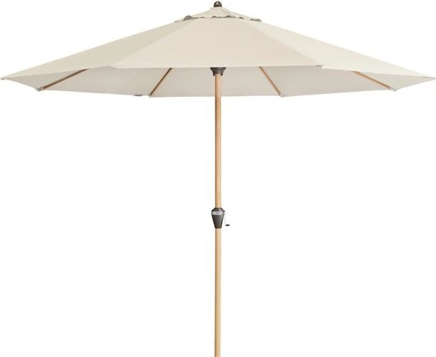 Doppler Alu Wood Ultra Sonnenschirm 350cm natur
