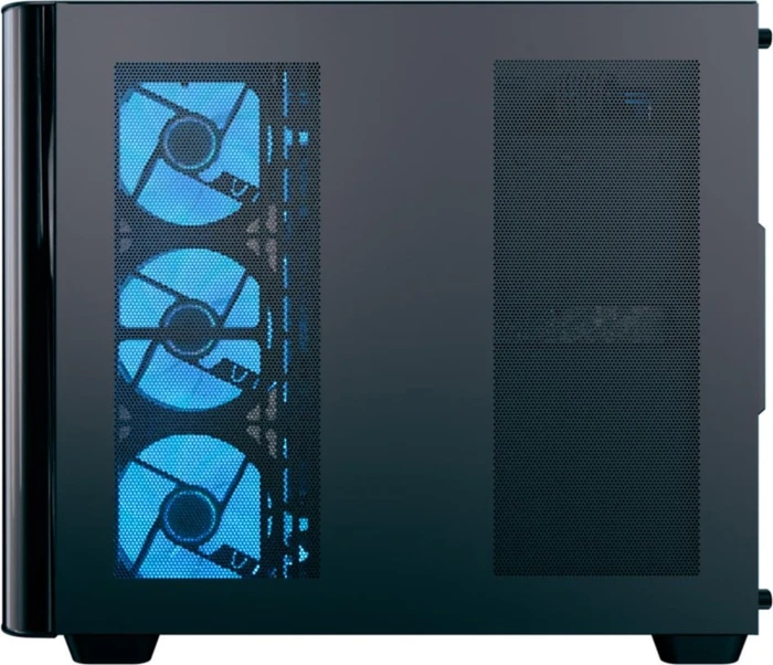 AeroCool P500C Black, Glasfenster
