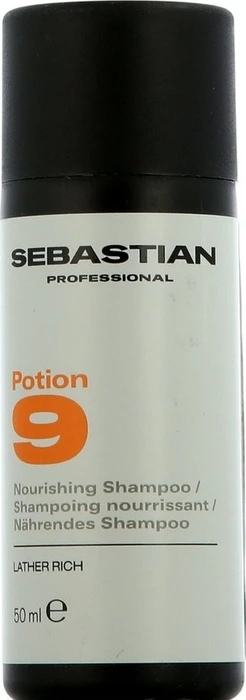 Sebastian Potion 9 Nourishing Shampoo, 50ml