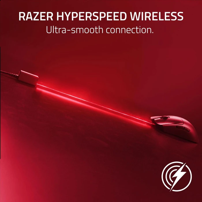 Razer Viper V3 Pro Sentinels Edition dunkelrot, USB