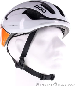 POC Omne Beacon MIPS Helm fluorescent orange avip/hydrogen white