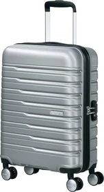 American Tourister Flashline Spinner 55cm sky silver