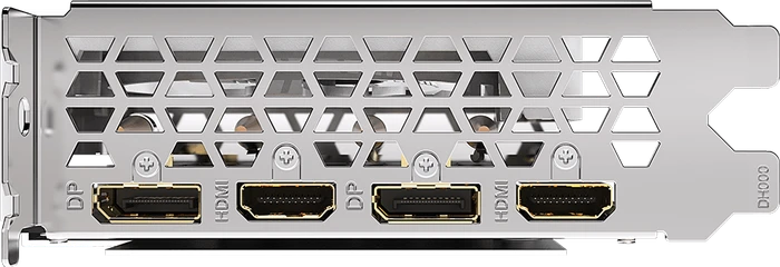 GIGABYTE GeForce RTX 3060 Ti Vision OC 8G (Rev. 2.0) (LHR), 8GB GDDR6, 2x HDMI, 2x DP