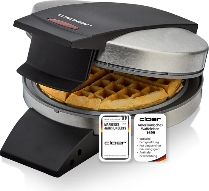 Cloer 1699 Amerikanisches Waffeleisen