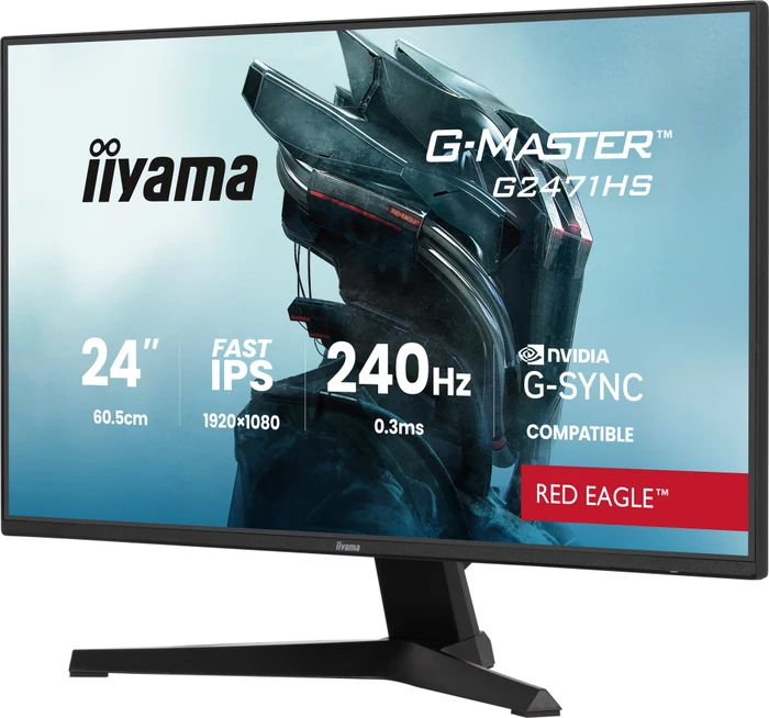 iiyama G-Master G2471HS-B1 Red Eagle, 23.8"