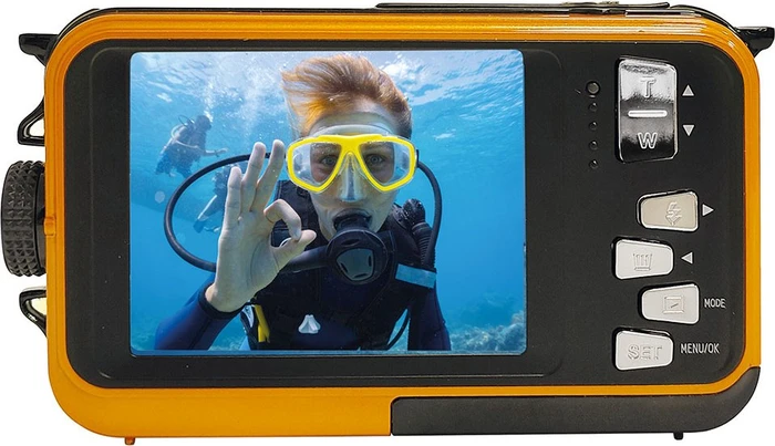 Easypix Aquapix W3027 Wave orange
