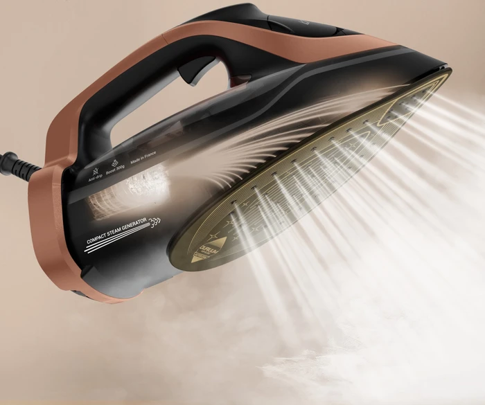 Tefal FV9E50E0 Ultimate Power Pro Dampfbügeleisen