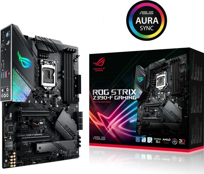 ASUS ROG Strix Z390-F Gaming (Intel 1151 v2)