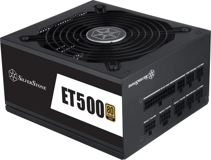SilverStone Essential Modular Gold ET500-MG 500W, ATX 2.4