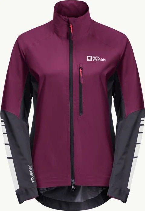 Jack Wolfskin Morobbia 2.5L Funktionsjacke wild berry (Damen)