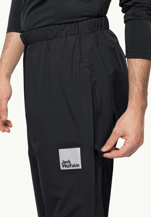 Jack Wolfskin Morobbia 3L Fahrradhose lang schwarz