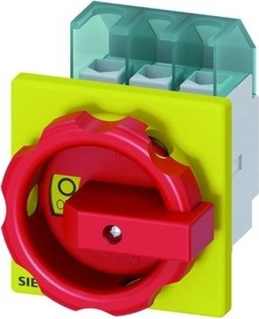 Siemens SENTRON Lasttrennschalter 3-polig 25A 400V