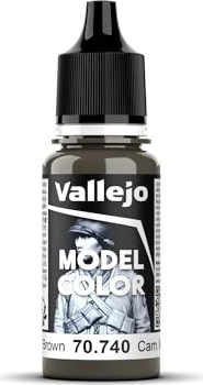 Vallejo Model Color rev.2 117 camo middle brown, 18ml