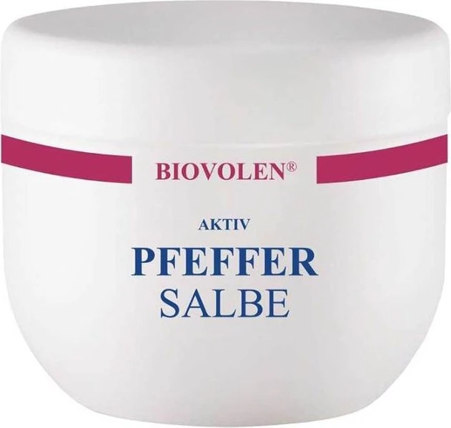 Biovolen Aktiv Pfeffersalbe, 100ml