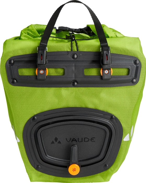 Vaude Aqua Front Light Duo Gepäcktasche chute green