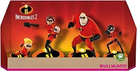 Bullyland Comic World - Die Unglaublichen 2 - Set mit 5 Figuren