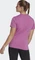adidas Loungewear Essentials Logo T-Shirt kurzarm semi pulse lilac/bliss lilac (Damen) Vorschaubild