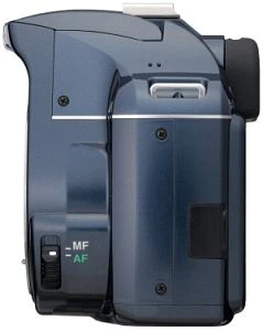 Pentax K-x blau Body